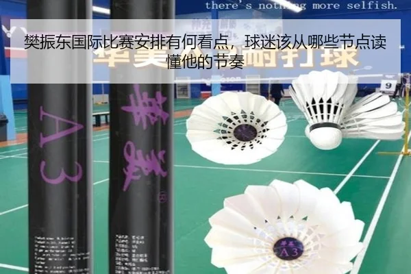 樊振东国际比赛安排有何看点，球迷该从哪些节点读懂他的节奏 - kaiyun